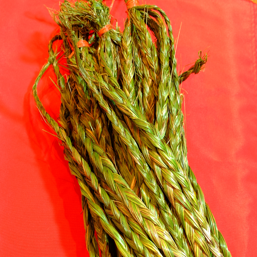 Where to Buy Braided Sweetgrass for Smudging