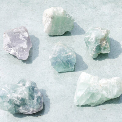 Fluorite Stones -Unpolished