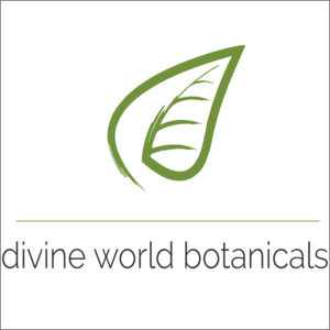 divine botanicals divine world botanicals logo